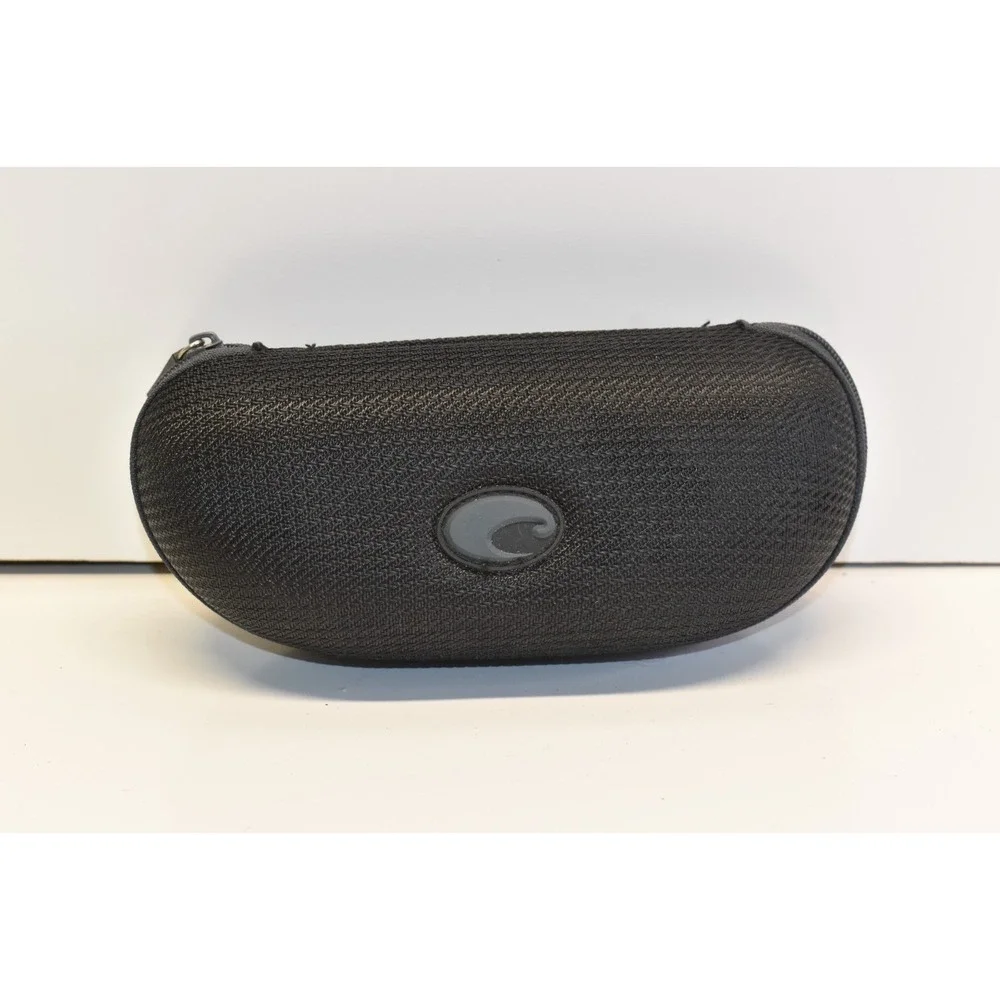 COSTA DEL MAR Sunglasses Case Zip-up Hard Clamshell Holder